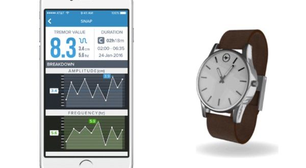 trequant-smartwatch-parkinson-kickstarter