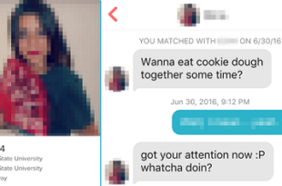 Tinder-scam-bot