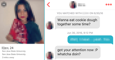 Tinder-scam-bot