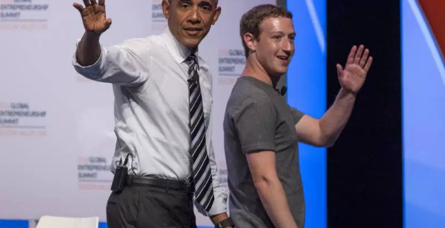 Obama-Zuckerberg