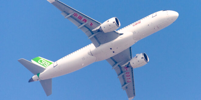 C919-Chine-avion